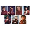 Image 1 : Lot #1209: STAR TREK: VARIOUS PRODUCTIONS - Set of Seven Cast-Autographed Photos