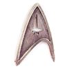 Image 2 : Lot #1211: STAR TREK (2009) - Set of Starfleet Insignia Badges