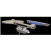 Image 15 : Lot #1214: STAR TREK II: THE WRATH OF KHAN (1982) - Light-Up Replica Studio-Scale Refit U.S.S. Enter
