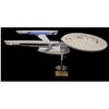 Image 19 : Lot #1214: STAR TREK II: THE WRATH OF KHAN (1982) - Light-Up Replica Studio-Scale Refit U.S.S. Enter