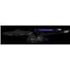 Image 3 : Lot #1214: STAR TREK II: THE WRATH OF KHAN (1982) - Light-Up Replica Studio-Scale Refit U.S.S. Enter