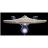 Image 8 : Lot #1214: STAR TREK II: THE WRATH OF KHAN (1982) - Light-Up Replica Studio-Scale Refit U.S.S. Enter