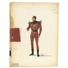 Image 1 : Lot #1222: STAR TREK: THE ORIGINAL SERIES (1966-1969) - Hand-Painted Spock Costume Concept Artwork