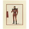 Image 2 : Lot #1222: STAR TREK: THE ORIGINAL SERIES (1966-1969) - Hand-Painted Spock Costume Concept Artwork