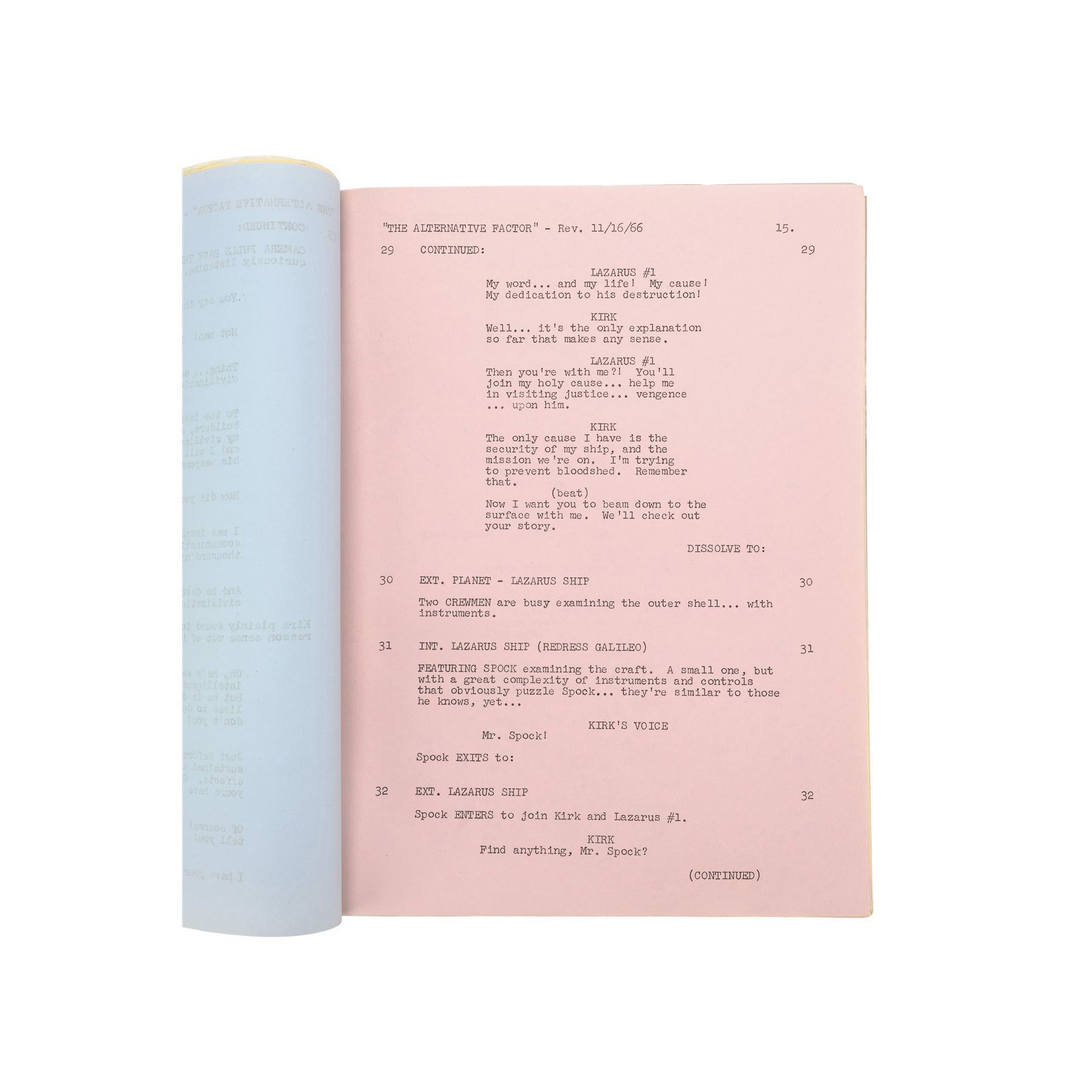 Lot #1224: STAR TREK: THE ORIGINAL SERIES (1966-1969) - Set of 10 ...