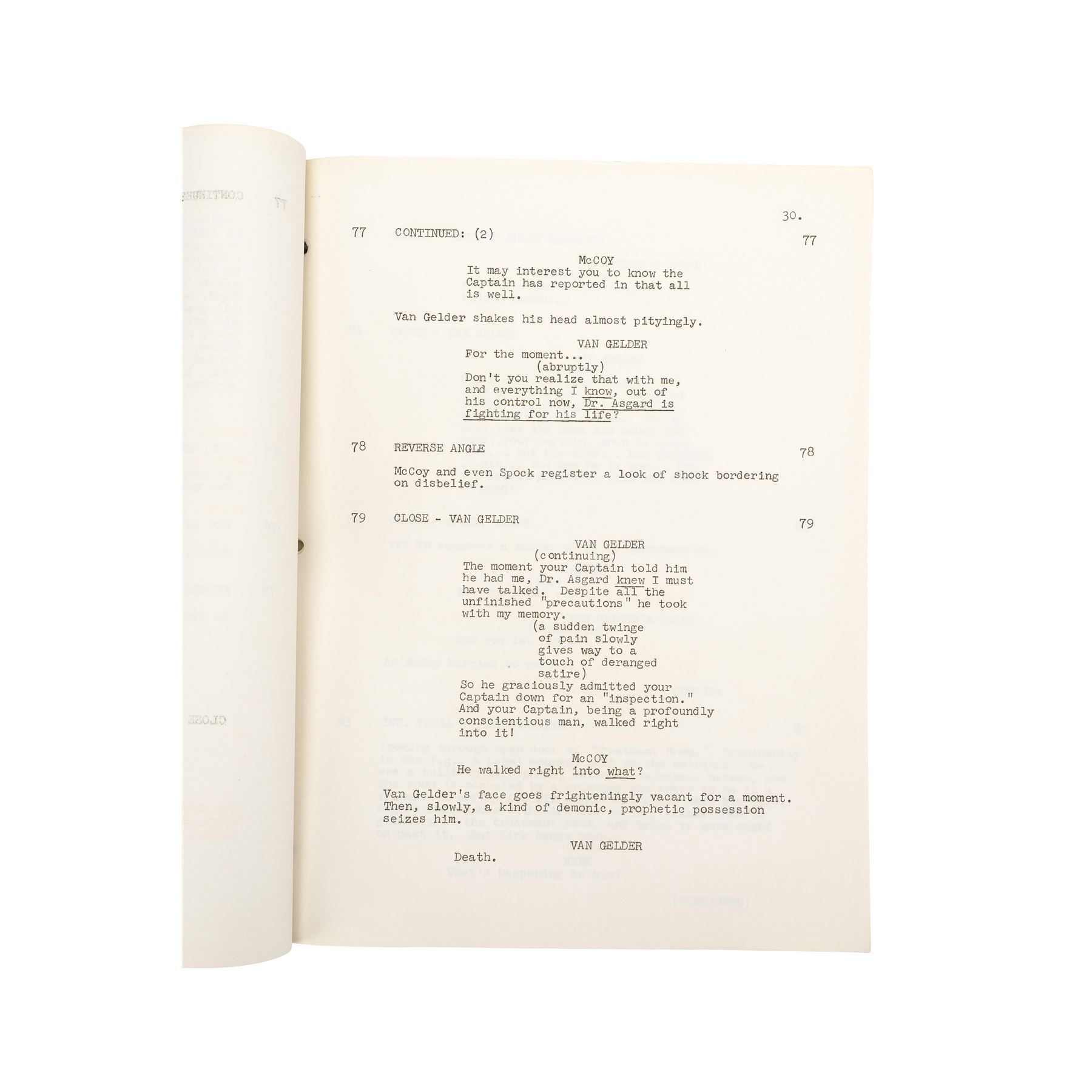 Lot #1224: STAR TREK: THE ORIGINAL SERIES (1966-1969) - Set of 10 ...