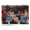 Image 1 : Lot #1227: STAR TREK: THE ORIGINAL SERIES (1966-1969) - Cast- and Gene Roddenberry-Autographed Photo