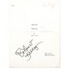 Image 1 : Lot #1231: STAR TREK: THE ANIMATED SERIES (1973-1974) - DeForest Kelley's Signed Personal "Time Trap