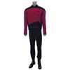 Image 1 : Lot #1236: STAR TREK: THE NEXT GENERATION (1987-1994) - Command Division Starfleet Uniform Costume