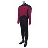 Image 3 : Lot #1236: STAR TREK: THE NEXT GENERATION (1987-1994) - Command Division Starfleet Uniform Costume