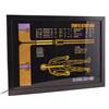 Image 2 : Lot #1238: STAR TREK: THE NEXT GENERATION (1987-1994) - Framed Light-Up Medical LCARS Panel