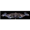 Image 10 : Lot #1255: STAR TREK: ENTERPRISE (2001-2005) - Light-Up QMx Replica Studio-Scale Enterprise NX-01 Pr