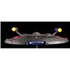 Image 6 : Lot #1255: STAR TREK: ENTERPRISE (2001-2005) - Light-Up QMx Replica Studio-Scale Enterprise NX-01 Pr