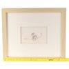Image 3 : Lot #1282: STAR WARS: EPISODE IV - A NEW HOPE (1977) - Framed Hand-Drawn Ralph McQuarrie Female Luke