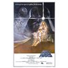 Image 1 : Lot #1296: STAR WARS: EPISODE IV - A NEW HOPE (1977) - International Style "A" First Print One-Sheet