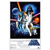 Image 1 : Lot #1297: STAR WARS: EPISODE IV - A NEW HOPE (1977) - International Style "C" One-Sheet