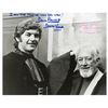Image 1 : Lot #1300: STAR WARS: EPISODE IV - A NEW HOPE (1977) - David Prowse and Alec Guinness-Autographed St