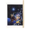 Image 10 : Lot #1339: MARVEL COMICS - William Plumb Collection: Hand-Painted Star Wars Monthly No. 166 Cover Ar