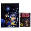 Image 1 : Lot #1339: MARVEL COMICS - William Plumb Collection: Hand-Painted Star Wars Monthly No. 166 Cover Ar