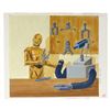 Image 8 : Lot #1352: STAR WARS: VARIOUS PRODUCTIONS - William Plumb Collection: Hand-Painted C-3PO's Book Abou