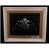Image 1 : Lot #1388: SUPERMAN II (1980) - Framed Hand-Drawn Harry Lange Apollo Module Concept Artwork