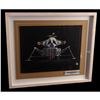 Image 2 : Lot #1388: SUPERMAN II (1980) - Framed Hand-Drawn Harry Lange Apollo Module Concept Artwork