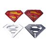 Image 1 : Lot #1391: SUPERMAN LIVES (2015) - Set of Four Production-Made Chest Emblems