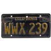 Image 1 : Lot #1414: THE TERMINATOR (1984) - License Plate