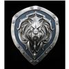 Image 2 : Lot #1470: WARCRAFT (2016) - Pair of Stormwind Castle Decor Shields