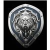 Image 3 : Lot #1470: WARCRAFT (2016) - Pair of Stormwind Castle Decor Shields
