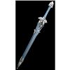 Image 1 : Lot #1474: WARCRAFT (2016) - Alliance Royal Guard Urethane Blade Sword and Sheath