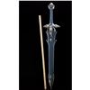 Image 3 : Lot #1474: WARCRAFT (2016) - Alliance Royal Guard Urethane Blade Sword and Sheath