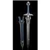 Image 5 : Lot #1474: WARCRAFT (2016) - Alliance Royal Guard Urethane Blade Sword and Sheath