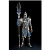 Image 1 : Lot #1480: WARCRAFT (2016) - Alliance Knight Armor with Poleaxe