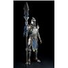 Image 2 : Lot #1480: WARCRAFT (2016) - Alliance Knight Armor with Poleaxe