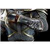 Image 9 : Lot #1480: WARCRAFT (2016) - Alliance Knight Armor with Poleaxe