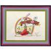 Image 1 : Lot #1483: WHO FRAMED ROGER RABBIT (1988) - Framed Hand-Drawn Richard Williams Toontown Artwork
