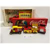 Image 1 : Vinatge Collectible Coca-Cola Die-cast Trucks