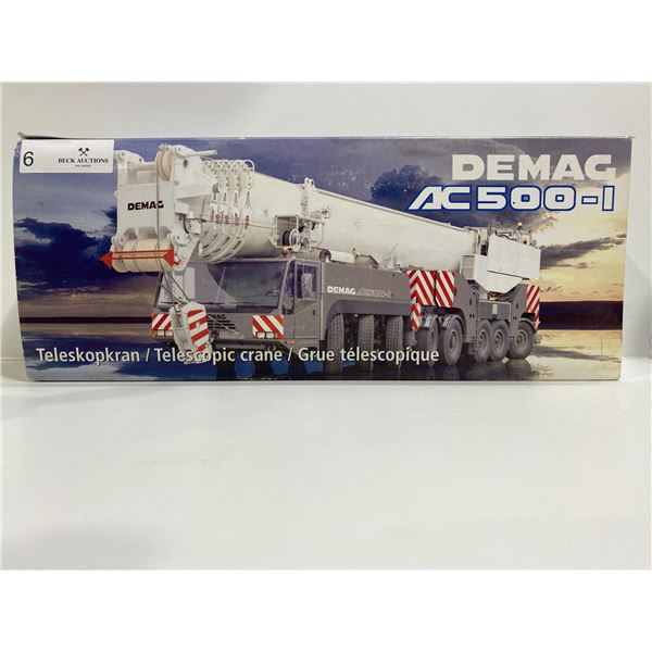 Collectible Demag AC500-1 Telescopic Crane