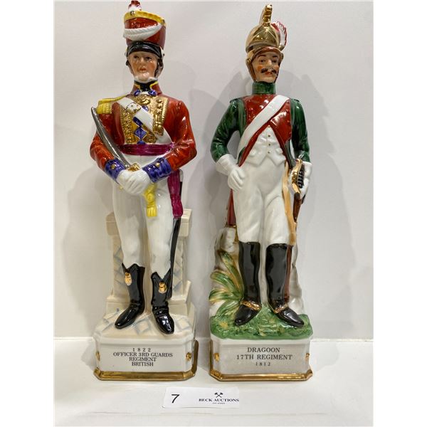Historically Themed Decanters