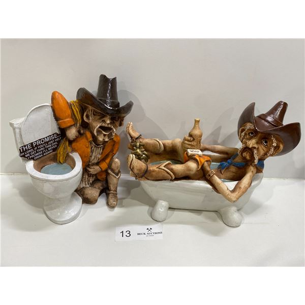 Shade Tree Creations Hand Carved Wooden Statues