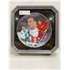 Image 1 : Gordie Howe Signature Addition Commemorative Plate