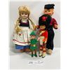 Image 1 : Miscellaneous Small Dolls And Royal Tin
