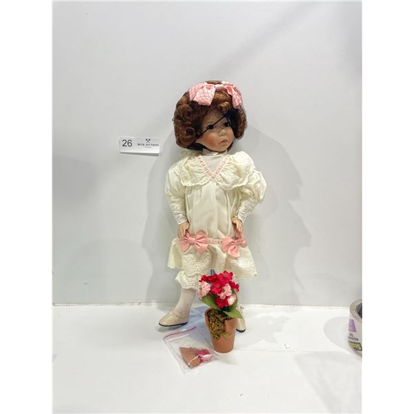 Knowles Dianna Effner Mothergoose Porcelain Doll