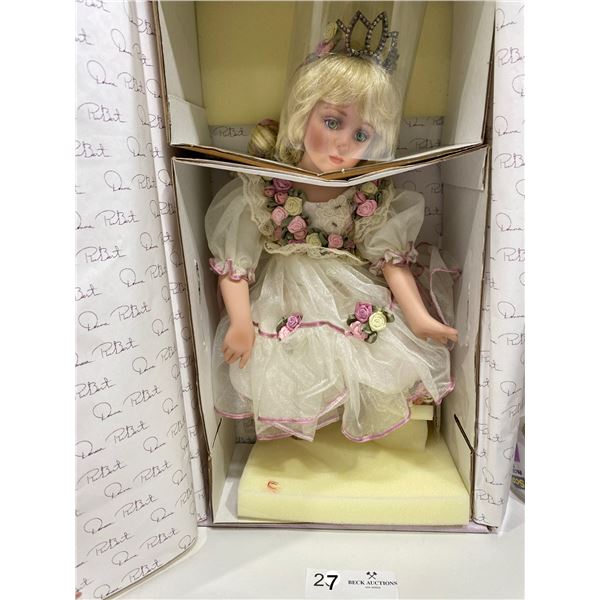 Brooke By Donna RuBert Porcelain Doll