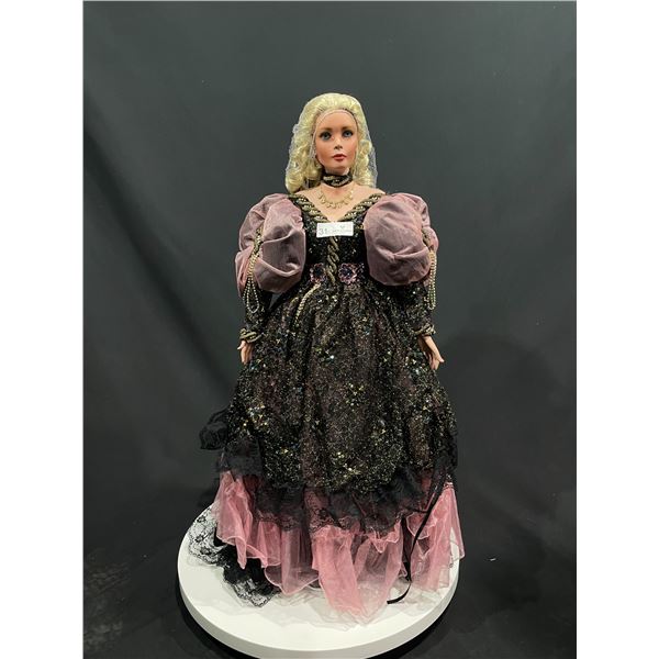 Mickaela By Rustie 3 Foot Porcelain Doll