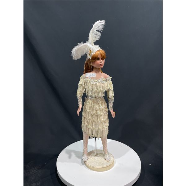 Raquel By Rustie 3 Foot Porcelain Doll