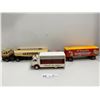Image 1 : Die-Cast Metal Trucks Guinness Mcdonalds And Food Truck