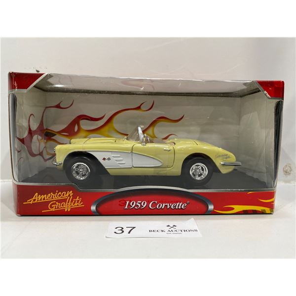 American Graffiti 1959 Corvette Die-Cast