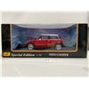 Image 1 : Maisto Special Edition Mini Cooper 1:18 Scale Die-Cast